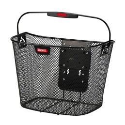 Dviračio krepšys ant vairo KLICKFix Uni 18l, (juodas) Dviračio krepšys ant vairo KLICKFix Uni 18l, (juodas)