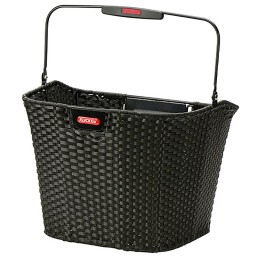 Dviračio krepšys ant vairo KTM Structura, KLICKFix, iki 7kg (juodas)