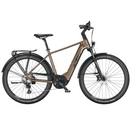 Elektrinis KTM Macina GRAN 710 29" 10G dydis 18" (46cm) (ruda/juoda)