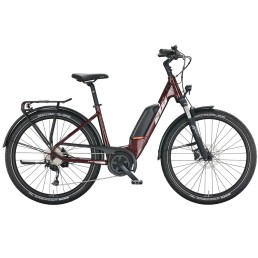 Elektrinis KTM Macina GRAN P510 27,5" 9G dydis 17" (43cm) (raudona)