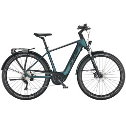 Elektrinis KTM Macina GRAN P610 29" 10G dydis 18" (46cm) (žalsva)