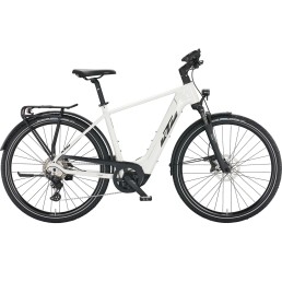 Elektrinis KTM Macina Sport 720 28" 10G dydis 22" (56cm) (baltas) 022356146