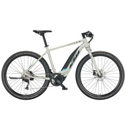 Elektrinis KTM MACINA SPRINT 28"  9G dydis 18" (46cm) (balta)