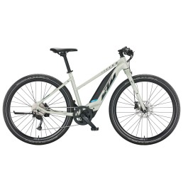 Elektrinis KTM MACINA SPRINT 28"  9G dydis 18" (46cm) (balta)