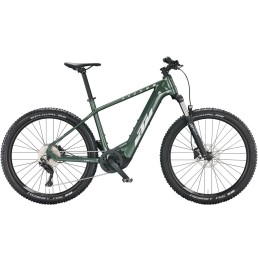 Elektrinis KTM Macina TEAM 773 27,5" 10G dydis 17" (43cm) (žalia)