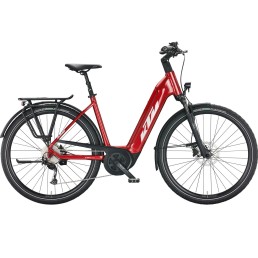 Elektrinis KTM Macina Tour P510 28"  9G dydis 18" (46cm) (raudona)