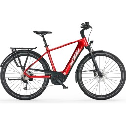 Elektrinis KTM Macina Tour P510 28"  9G dydis 18" (46cm) (raudona)