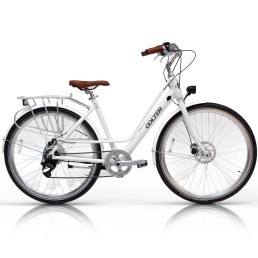 Elektrinis OOLTER ETTA 28" 7G dydis 20,5" (52cm) (balta)