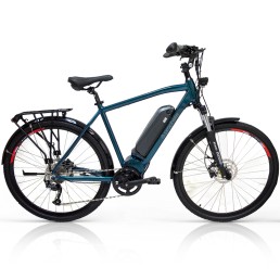 Elektrinis Prophete city men 28" 9G dydis 20,5" (52cm) (mėlyna)