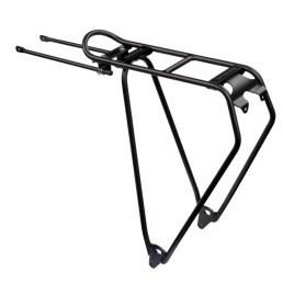 Galinė bagažinė 26-28" Racktime Snap it Tubus max 20kg (aliuminė, juoda) Galinė bagažinė 26-28" Racktime Snap it Tubus max 20kg (aliuminė, juoda)