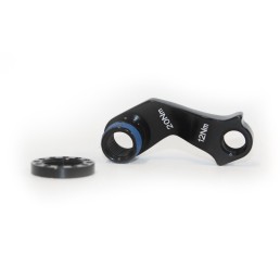 Galinio perjungėjo auselė KTM 12mm ašis, lenkta Galinio perjungėjo auselė KTM 12mm ašis, lenkta