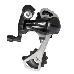 Galinis perjungėjas Shimano 105 GS 5701, 10 pav. (juodas)