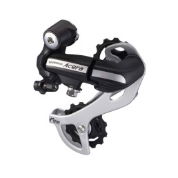 Galinis perjungėjas Shimano Acera M360 8/7 pavarų (juodas)