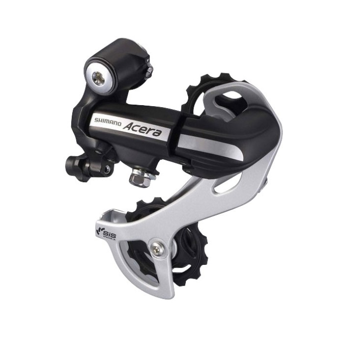 Galinis perjungėjas Shimano Acera M360 8/7 pavarų (juodas)