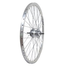 Galinis ratas 26", Atlas V-tipo/kojiniai stabdžiai, Shimano Nexus 7, 36H Galinis ratas 26", Atlas V-tipo/kojiniai stabdžiai, Shimano Nexus 7, 36H