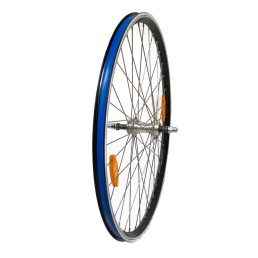 Galinis ratas 26" Dynamic v-tipo stabdžiams, 36H, užsukama stebulė, su varžt (sidabrinis) Galinis ratas 26" Dynamic v-tipo stabdžiams, 36H, užsukama stebulė, su varžt (sidabrinis)