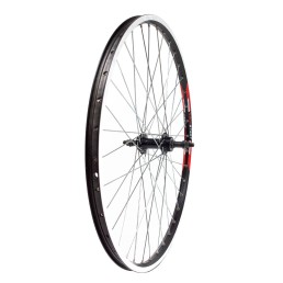 Galinis ratas 26" HL20DD V-Tipo 36H, užsukamam žv. blokui, pramoniniai guoliai, su veržlėm Galinis ratas 26" HL20DD V-Tipo 36H, užsukamam žv. blokui, pramoniniai guoliai, su veržlėm