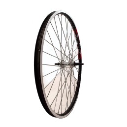Galinis ratas 26" HL20DD V-Tipo 36H, užsukamam žv. blokui, pramoniniai guoliai, su veržlėmis Galinis ratas 26" HL20DD V-Tipo 36H, užsukamam žv. blokui, pramoniniai guoliai, su veržlėmis
