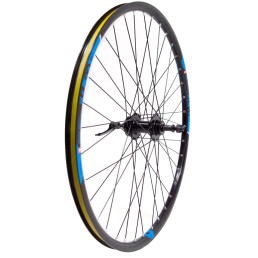 Galinis ratas 26" MACH1 ER-20, aliuminė GULI stebulė, 36H su greitveržle, disk 6 varžt. Galinis ratas 26" MACH1 ER-20, aliuminė GULI stebulė, 36H su greitveržle, disk 6 varžt.