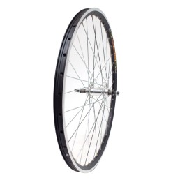 Galinis ratas 26" Stars Circle J19SE, aliuminė stebulė, V-tipo stabdžiams, su varžt. Galinis ratas 26" Stars Circle J19SE, aliuminė stebulė, V-tipo stabdžiams, su varžt.
