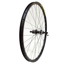 Galinis ratas 26" Stars Circle J19SE ratlankis, Shimano TX505 stebulė 32H, disk stabdžiams Galinis ratas 26" Stars Circle J19SE ratlankis, Shimano TX505 stebulė 32H, disk stabdžiams