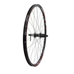 Galinis ratas 26" ZYZX Force, disk. 32H, Shimano TX505 stebulė, su greitveržle Galinis ratas 26" ZYZX Force, disk. 32H, Shimano TX505 stebulė, su greitveržle