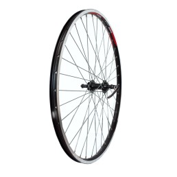 Galinis ratas 27,5" HL20DD V-Tipo 36H, U-Link stebulė, užsukamam žv. blokui, rutuliniai guoliai, su greitveržle Galinis ratas 27,5" HL20DD V-Tipo 36H, U-Link stebulė, užsukamam žv. blokui, rutuliniai guoliai, su greitveržle