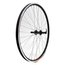 Galinis ratas 27,5" Stars Circle Breeze ratlankis, aliuminė stebulė, V-brake Galinis ratas 27,5" Stars Circle Breeze ratlankis, aliuminė stebulė, V-brake