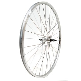 Galinis ratas 28/29", aliuminė stebulė, V-Brake Galinis ratas 28/29", aliuminė stebulė, V-Brake