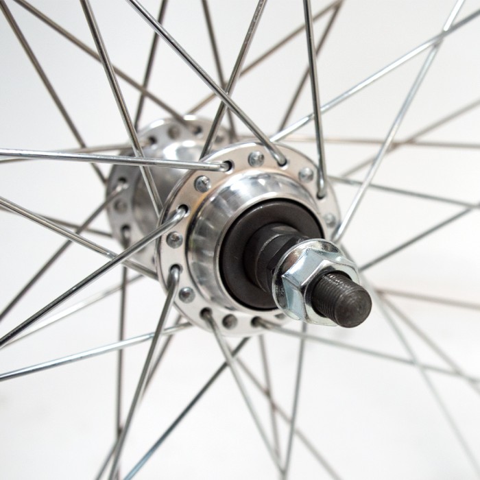 Galinis ratas 28/29", aliuminė stebulė, V-Brake