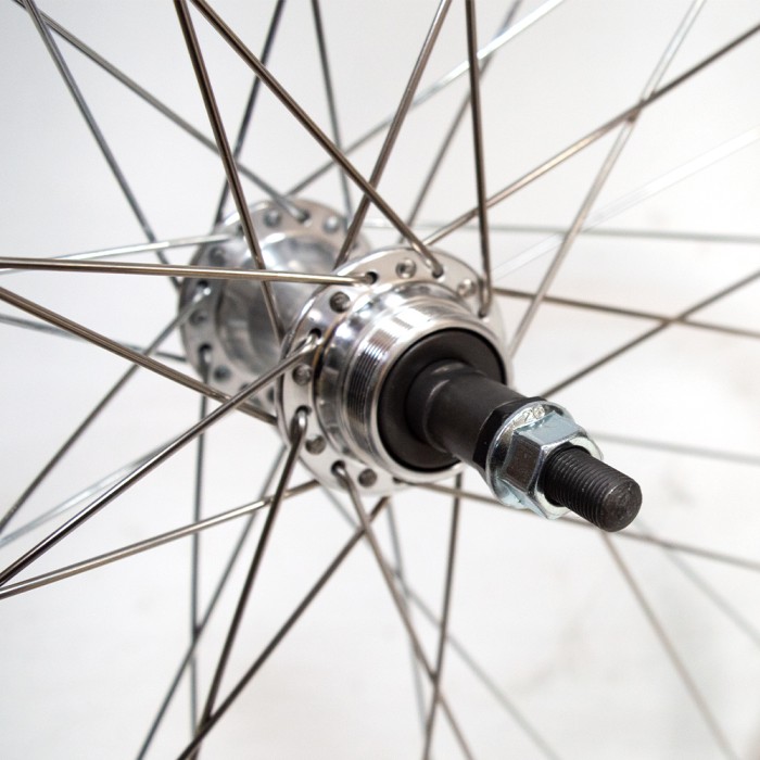 Galinis ratas 28/29", aliuminė stebulė, V-Brake