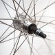 Galinis ratas 28/29", aliuminė stebulė, V-Brake