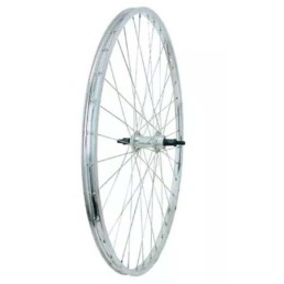 Galinis ratas 28/29'' CTB 6/7 pavarų 36H (sidabrinis) Galinis ratas 28/29'' CTB 6/7 pavarų 36H (sidabrinis)