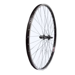Galinis ratas 28/29", Dynamic, V-tipo stabdžiai, Shimano TX500 stebulė, užmaunamas žv blokas, 36H su greitveržle Galinis ratas 28/29", Dynamic, V-tipo stabdžiai, Shimano TX500 stebulė, užmaunamas žv blokas, 36H su greitveržle