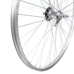 Galinis ratas 28/29" Germany Basic ratlankis, 1 pav,  V-brake+kojiniai