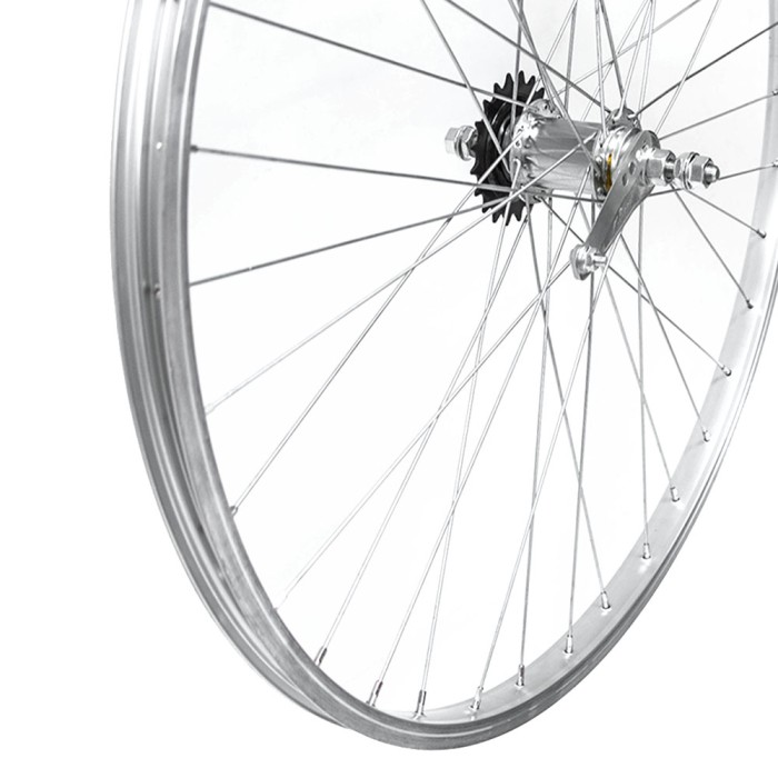 Galinis ratas 28/29" Germany Basic ratlankis, 1 pav,  V-brake+kojiniai