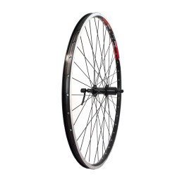 Galinis ratas 28/29" HL20DD, V-tipo, 36H, Shimano TX500 stebulė, su greitveržle