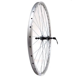 Galinis ratas 28/29'' SarsCircle J19E, U-Link stebulė 36H. v-tipo su greitveržle Galinis ratas 28/29'' SarsCircle J19E, U-Link stebulė 36H. v-tipo su greitveržle