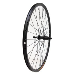 Galinis ratas 28/29'' SarsCircle J19SE, TX505 stebulė 36H su greitveržle, juodi stipinai (juodas) Galinis ratas 28/29'' SarsCircle J19SE, TX505 stebulė 36H su greitveržle, juodi stipinai (juodas)