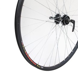 Galinis ratas 28/29" Stars Circle Breeze ratlankis, Guli stebulė, diskiniams stabdžiams