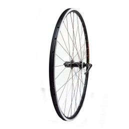 Galinis ratas 28/29" STARSCircle J16SD lankas, 32H su kniedėmis, Shimano TX505 center lock stebulė