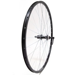 Galinis ratas 28/29'' YAK3SIX, Shimano MT200 stebulė 32H. disk su greitveržle