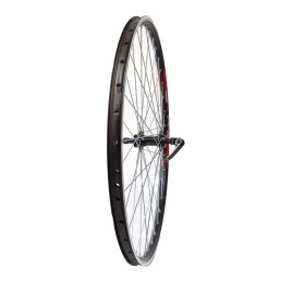 Galinis ratas 28" dvigubas ratl. užsukamam žv. blokui, su greitveržlė, V-brake 36H Galinis ratas 28" dvigubas ratl. užsukamam žv. blokui, su greitveržlė, V-brake 36H