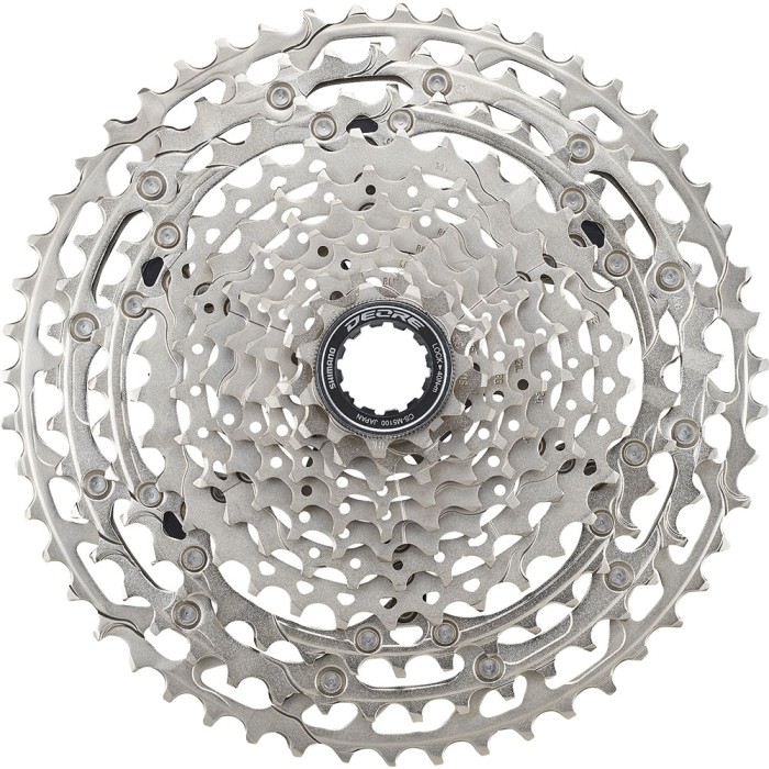 Galinis žvaigždžių blokas Shimano Deore M5100 11-51T 11 pavarų