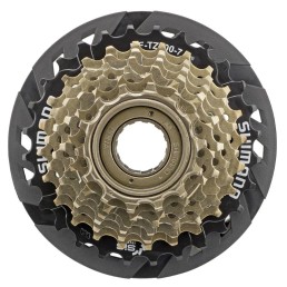 Galinis žvaigždžių blokas SHIMANO TZ500 14-28T 7 pavarų (užsukamas) Galinis žvaigždžių blokas SHIMANO TZ500 14-28T 7 pavarų (užsukamas)