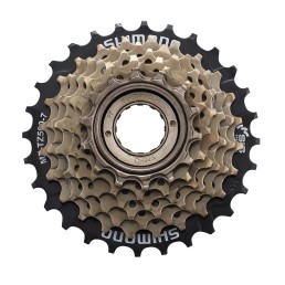 Galinis žvaigždžių blokas SHIMANO TZ500 14-28T (užsukamas, 7 pavarų) Galinis žvaigždžių blokas SHIMANO TZ500 14-28T (užsukamas, 7 pavarų)