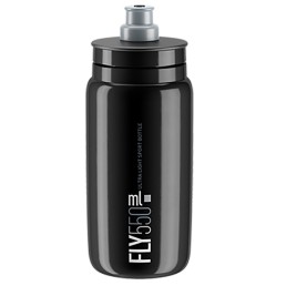 Gertuvė ELITE Fly, 550ml (juoda/pilka)