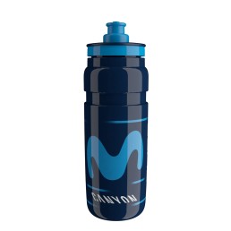 Gertuvė Elite Fly Teams 2022 Movistar, 750ml (juoda/mėlyna)