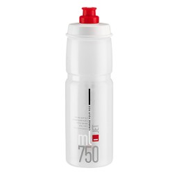 Gertuvė ELITE Jet, 750ml (permatoma/raudona)