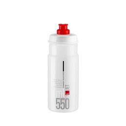 Gertuvė Elite Jett 550ml (permatoma/raudona) Gertuvė Elite Jett 550ml (permatoma/raudona)